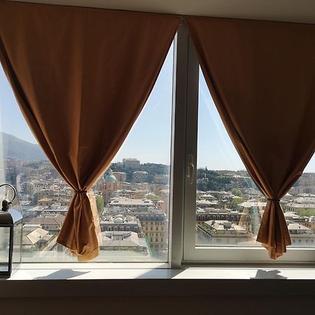 Suite Lambruschini Central With Top City View - Free Covered Parking Генуя Экстерьер фото