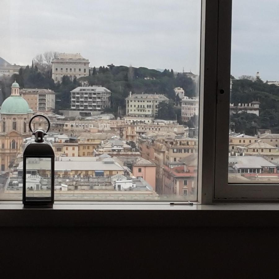 Suite Lambruschini Central With Top City View - Free Covered Parking Генуя Экстерьер фото