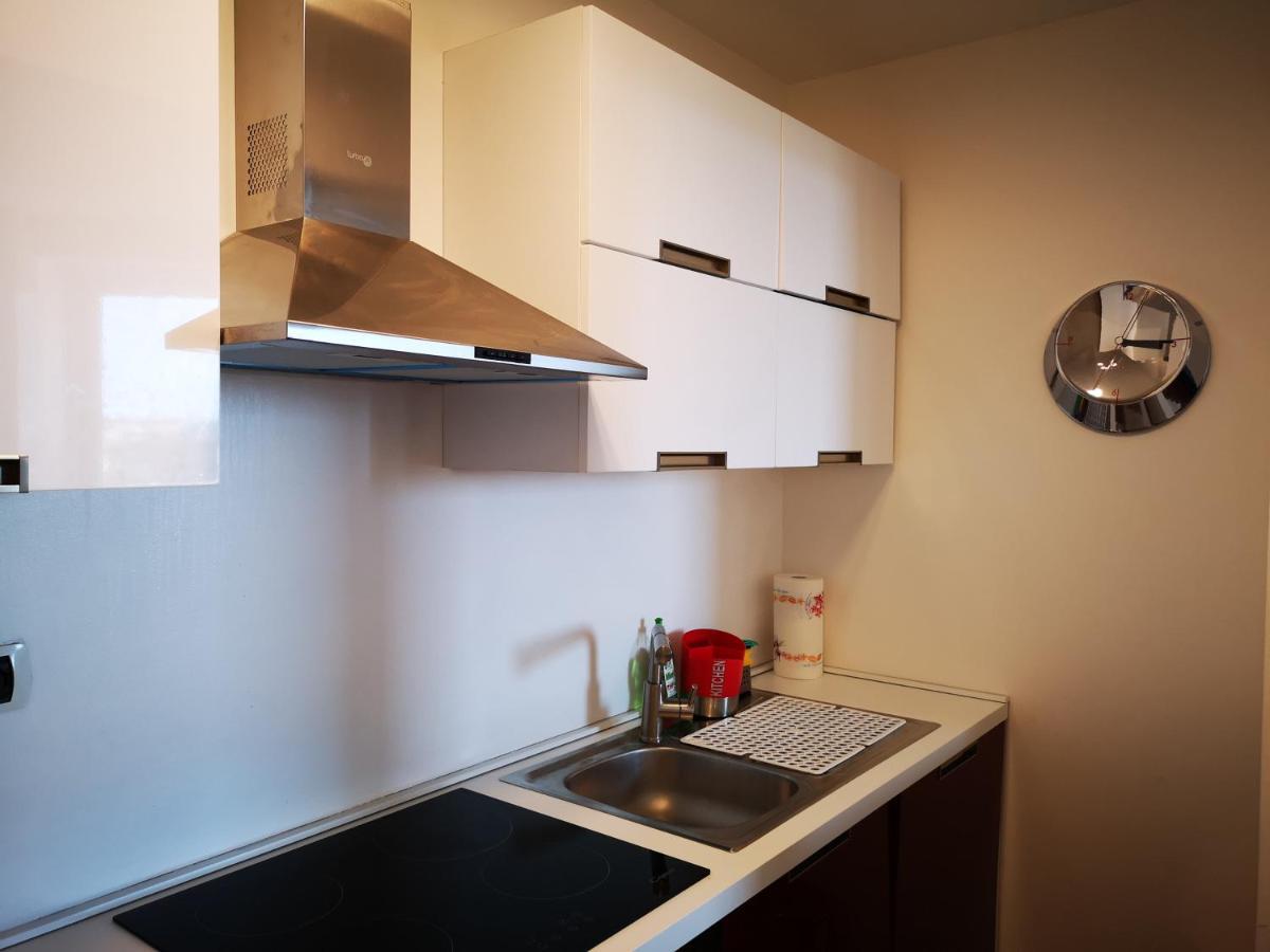 Suite Lambruschini Central With Top City View - Free Covered Parking Генуя Экстерьер фото