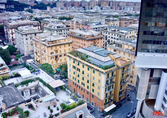 Suite Lambruschini Central With Top City View - Free Covered Parking Генуя Экстерьер фото