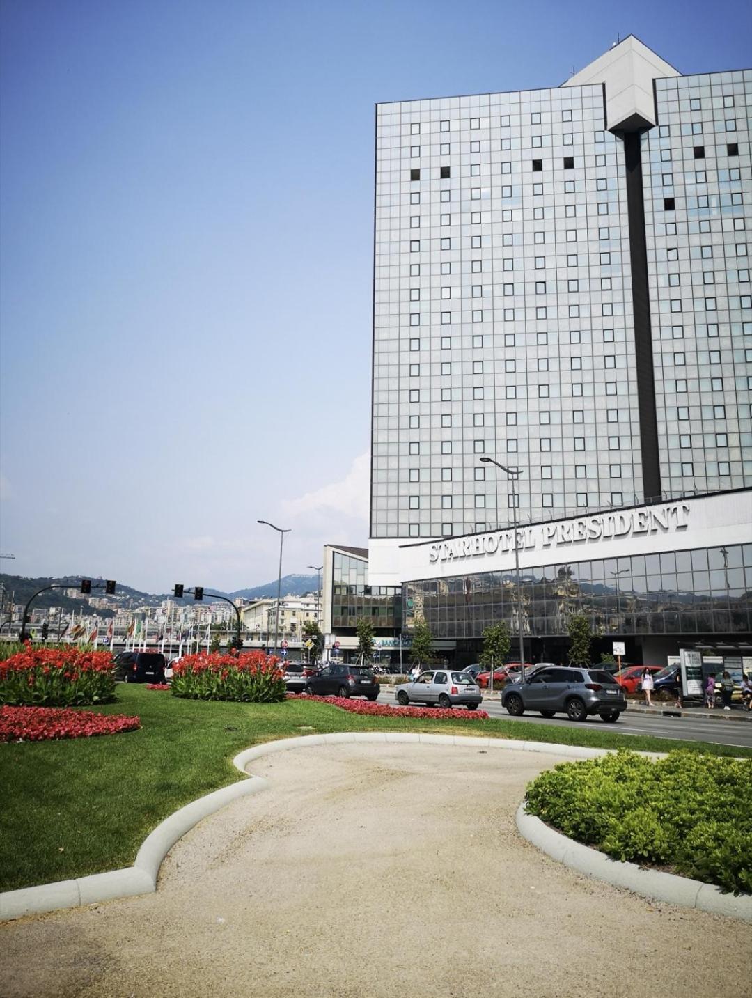 Suite Lambruschini Central With Top City View - Free Covered Parking Генуя Экстерьер фото